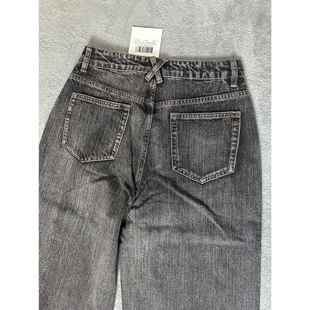 DISSH Reagan 2.0 Black Slouchy Jean Women Size 8 US 4 Washed Black NWT - Picture 10 of 12